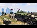 Israeli Secret Gas Supply Convoy Badly Destroyed by Irani Fighter Jets, Drone & Helicopter - GTA V