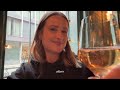 nyc vlog | winter shopping in soho, cafe hopping and the cutest champagne bar