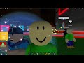 WILL BALDI GET CRUSHED BY THE SPEEDING WALL?! | Roblox