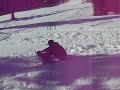 Sean's Snowboarding Fall