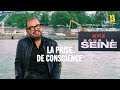 Sous la Seine : pourquoi beaucoup de comédiennes ont refusé le rôle ? | Bérénice Bejo et Xavier Gens