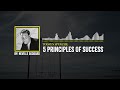 5 Principles of Success - Neville Goddard Motivation