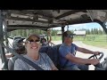 UTV Riding near Glacier National Park Montana