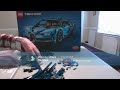 Lego Bugatti Chiron Speed build