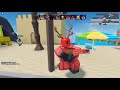 crappy arsenal gameplay recorded with roblox camera