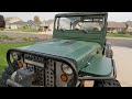 1948 CJ3 Jeepinstein