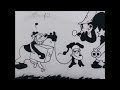 Oswald The Lucky Rabbit In: Hungry Hobos (1928)  HD Remaster