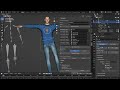 How To Use Mixamo Animations In Blender Rigify Rig