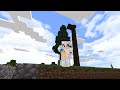 I Made A Easy Wood Farm Minecraft survival series part #2