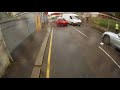 RK17 SNV - pavement, wrong side of road, abuse and threats 20180502