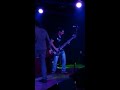 Vincent Fink bass solo during Lotus Effect show