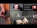 Stand by Me - Ben E King (Solo Acoustic Guitar Lesson)
