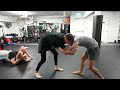Battle of Submissions (Sparring Breakdown)