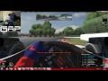 iRacing: The Montreal Rush (ISDC IndyCars at Montreal)