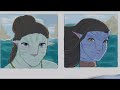 Avatar 2 AONUNG AND NETEYAM COMICS №7– Do it now 💜💙 { That would be great } #avatar2 #neteyam