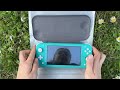 Unboxing Nintendo Switch Lite l The Legend Of Zelda Breath of The Wild