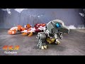 Transformers Combiners Maketoys Computron stop motion By Mangmotion.