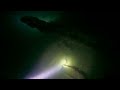 Dive to the stern of the Andrea Doria in 4k