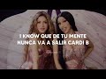 Shakira, Cardi B - Puntería (Letra)