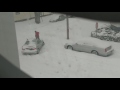 Car Stuck in the Blizzard of  2017 Rent'ler, NY