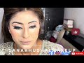 Walima makeup tutorial using kryolan | Tutorial | Step by step tutorial | Arabic eyes |complete look