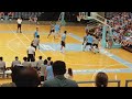 2024 Carolina Tar Heels basketball alumni game SESSION 2 (1st Half)