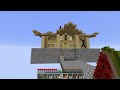 A New Mob Farm And A New Home! -Skyblock Ep.3-