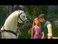 Rapunzel Wins Over Maximus | Tangled