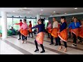 Zapin Melayu | Dance | Line Dance | Alamak Raya | H&H Dance Group