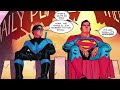 Superman Needs Nightwing For His Son