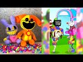 DogDay x JAX React to The Amazing Digital Circus - New Funny TikTok Animations #20