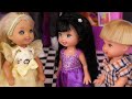 Barbie & Ken Doll Family Toddler School Dance Story