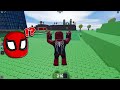 Spiderman Gets HUNGRY For EVERYTHING in Roblox!