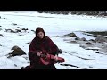 HURDY GURDY WINTER SONG || medieval instrument ( Hurdy gurdy music ) - Zanfona