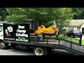 Carlton Remote Control Tree Removal Stump Grinding in Atlanta GA, Ness Stump Grinding