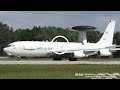 Boeing E-3A Sentry - NATO LX-N90444 - takeoff at Manching Air Base