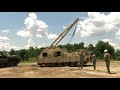 See what OTD 1-81 Students and the Hercules M88 can do on the battlefield