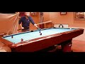 15 ball rotation practice random pattern 4-in pockets billiards pool snooker