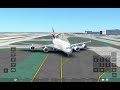 último aterrizaje del viejo A380 (solo 10 minutos antes del en vivo de infinite flight!)