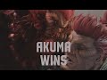 Street Fighter 6 Akuma Cool Perfect KO