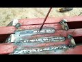 method and tricks for welding 2mm thickness  square Tubes