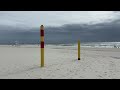 Gulf Shores stormy visit for soccer tournament 2024 (8k)