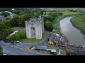 Bunratty castle, County Clare, Ireland - 4K DJI mini 2 Drone Footage