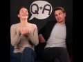 Shailene Woodley & Theo James - Buzz Feed Q&A (March 14, 2016)