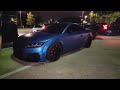 INTENSE STREET RACING ACTION! Twin Turbo R8, Built TTRS, GTR's, RS3, & Supra's!