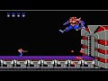 Contra - NES / Nintendo - All bosses + Ending ( No death )