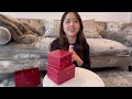 Cartier Diamond Juste un Clou bracelet unboxing | Shop my birthday gift with me!