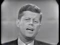 Kennedy's opening statement - 1960 debate