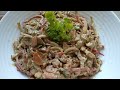 САЛАТ из КУРИНОЙ ГРУДКИ ❤ САМЫЙ ВКУСНЫЙ и НЕЖНЫЙ ❤ ПРОСТО и ВКУСНО ❤  #cooking #food #subscribe