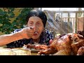 Grandma Cooked Whole Chickens in Glass Jars | Delicious Tandoor Recipes